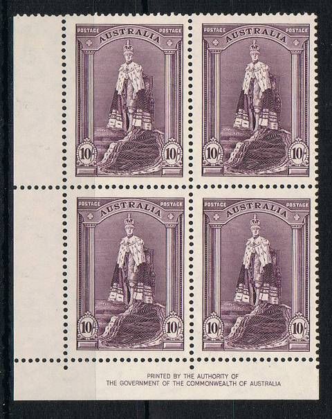 Image of Australia SG 177 LMM British Commonwealth Stamp
